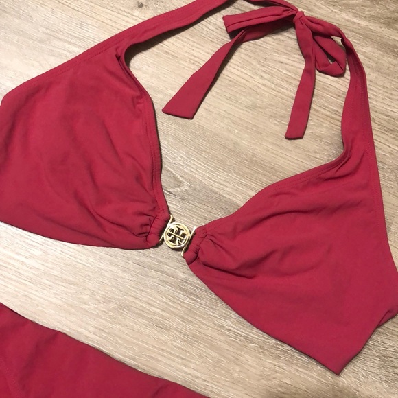 Tory Burch Other - Tory Burch Miller Halter Bikini Top